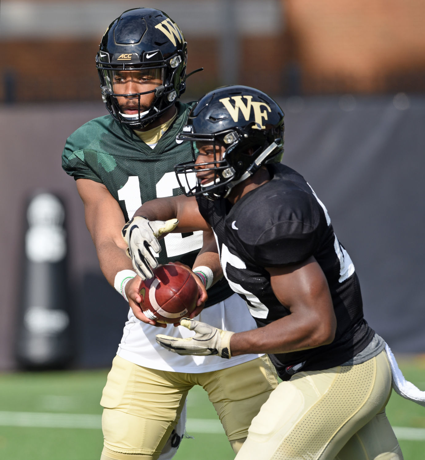 Wake Forest football practice